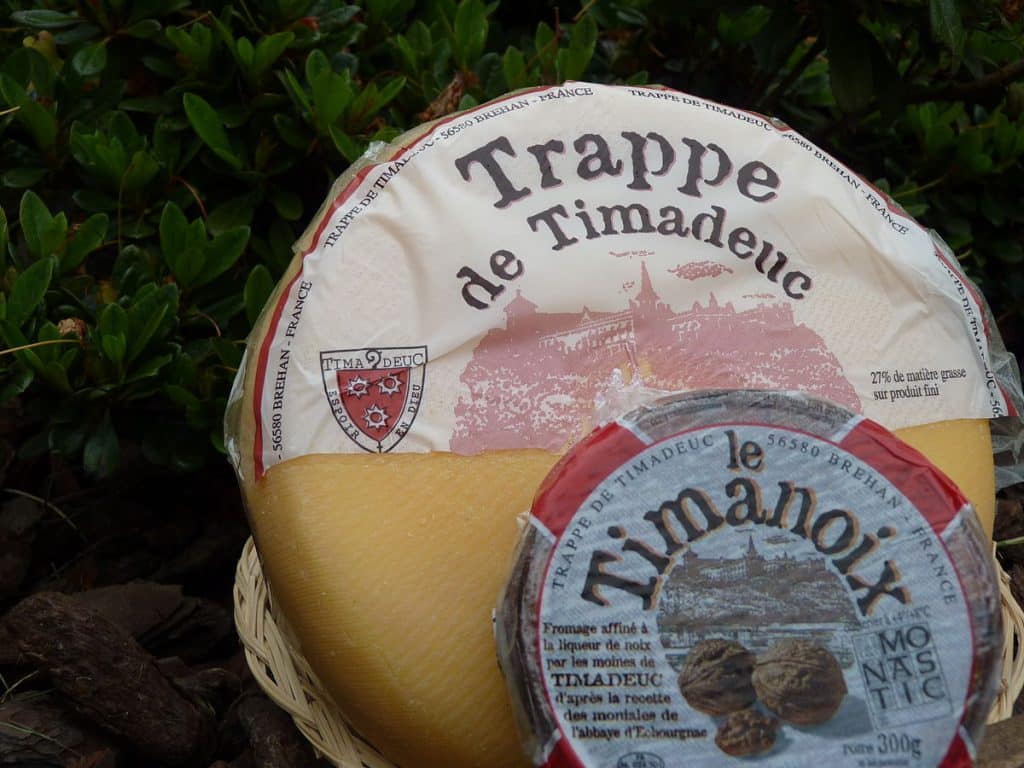 trappe de timadeuc- fromage breton