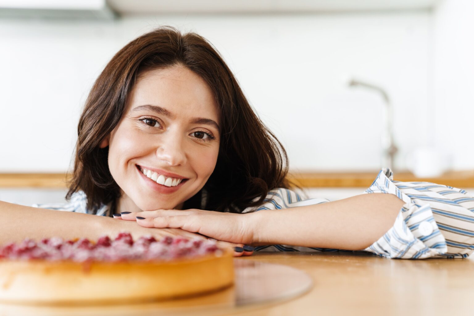 Utiliser des framboises congelées pour une tarte ? Voici comment