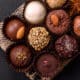 combien de chocolat dans un ballotin de 250g ?