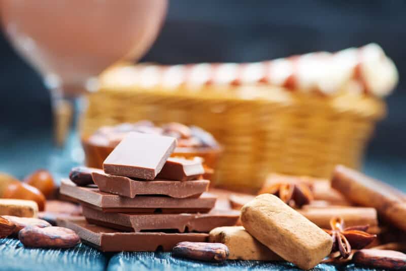 pourquoi le chocolat blanchit