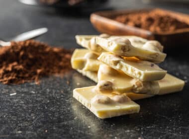 specificites chocolat blanc