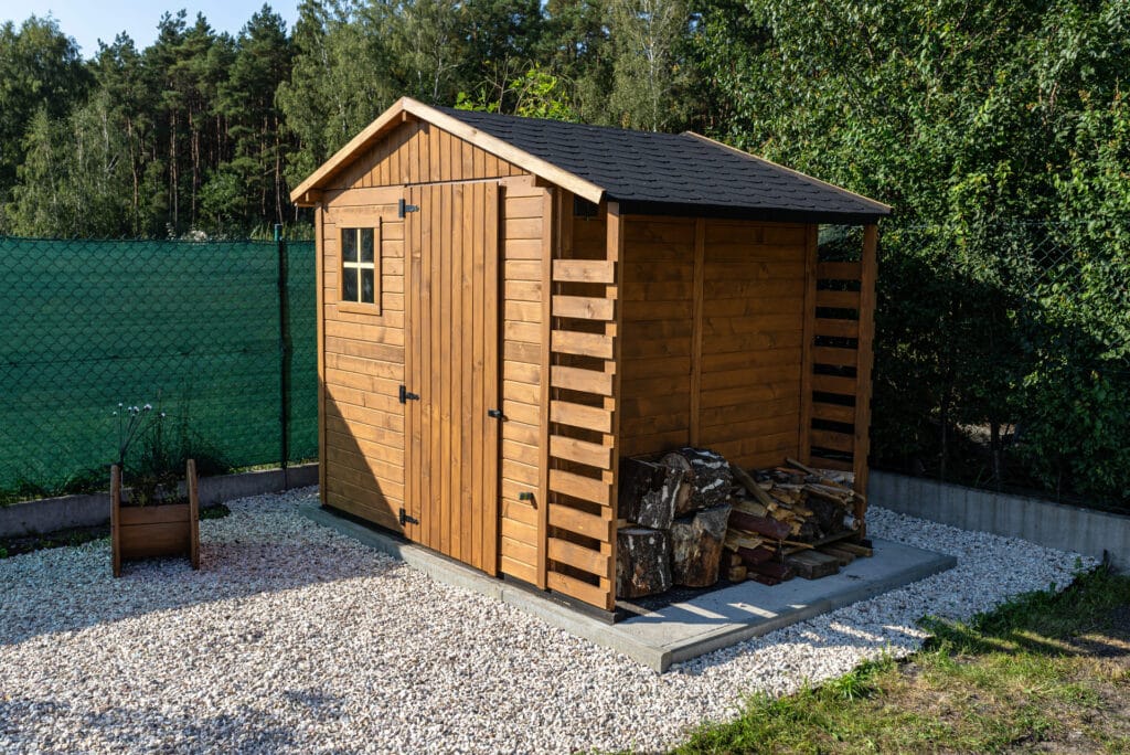 abri de jardin bois avantages