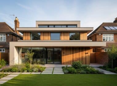 Superbe maison contemporaine