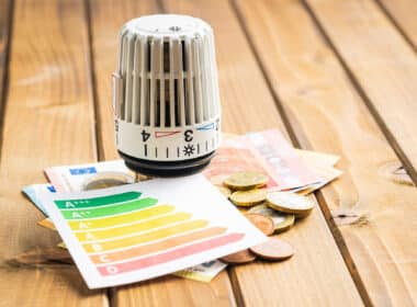 Valve thermostatique avec de la monnaie