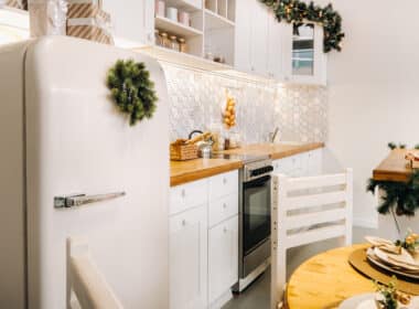 Petite cuisine bien rangée