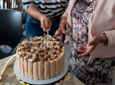 Gateaux fait avec des biscuits cuillère