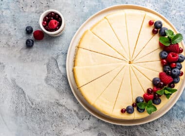 Cheesecake New Yorkais