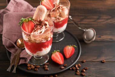Tiramisu fraise