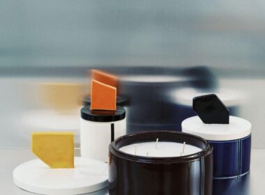 Bougies décoratives parfumées