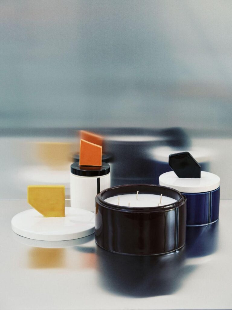 Bougies décoratives parfumées