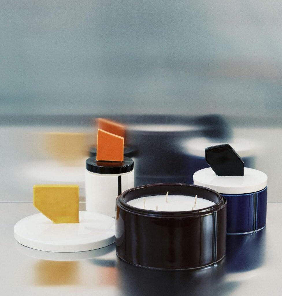 Bougies décoratives parfumées