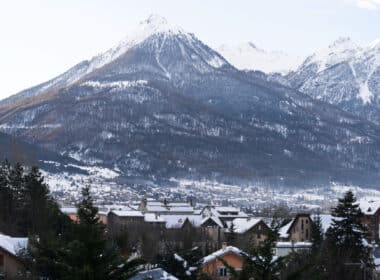 Paysage de Briançon