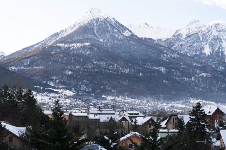 Paysage de Briançon
