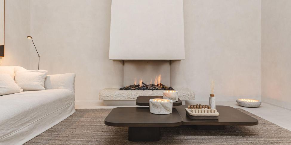 Bougies décoratives parfumées