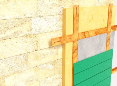 Isolation des murs extérieurs d'une maison