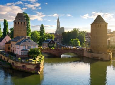 rhin passe par strasbourg