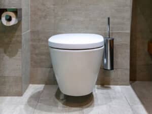 WC anticalcaire moderne