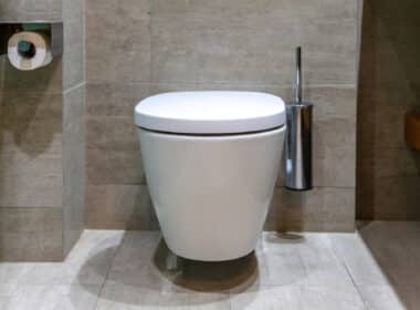WC anticalcaire moderne