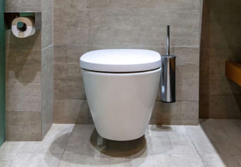 WC anticalcaire moderne