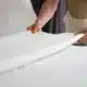 Changement de draps de lit