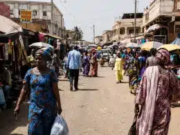 Marché au Sénégal