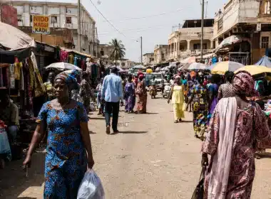 Marché au Sénégal