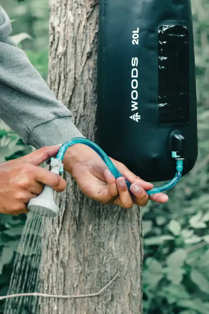 Douche portable extérieur