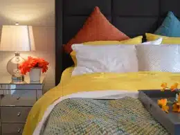 Tête de lit en capiton